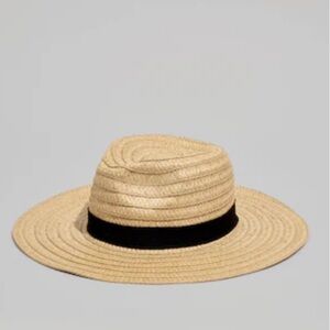 MADEWELL Packable Braided Straw Hat | NWT
